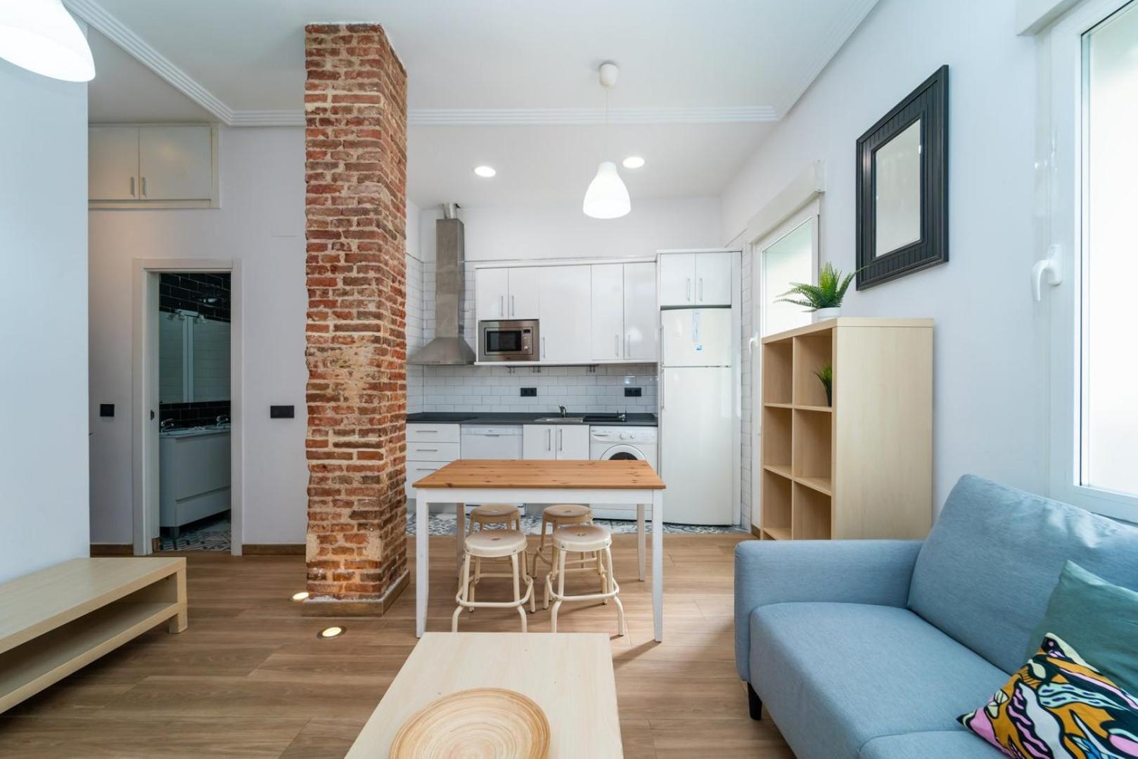 Guestready - Mais Um Tijolo Na Parede Apartment Madrid Bagian luar foto