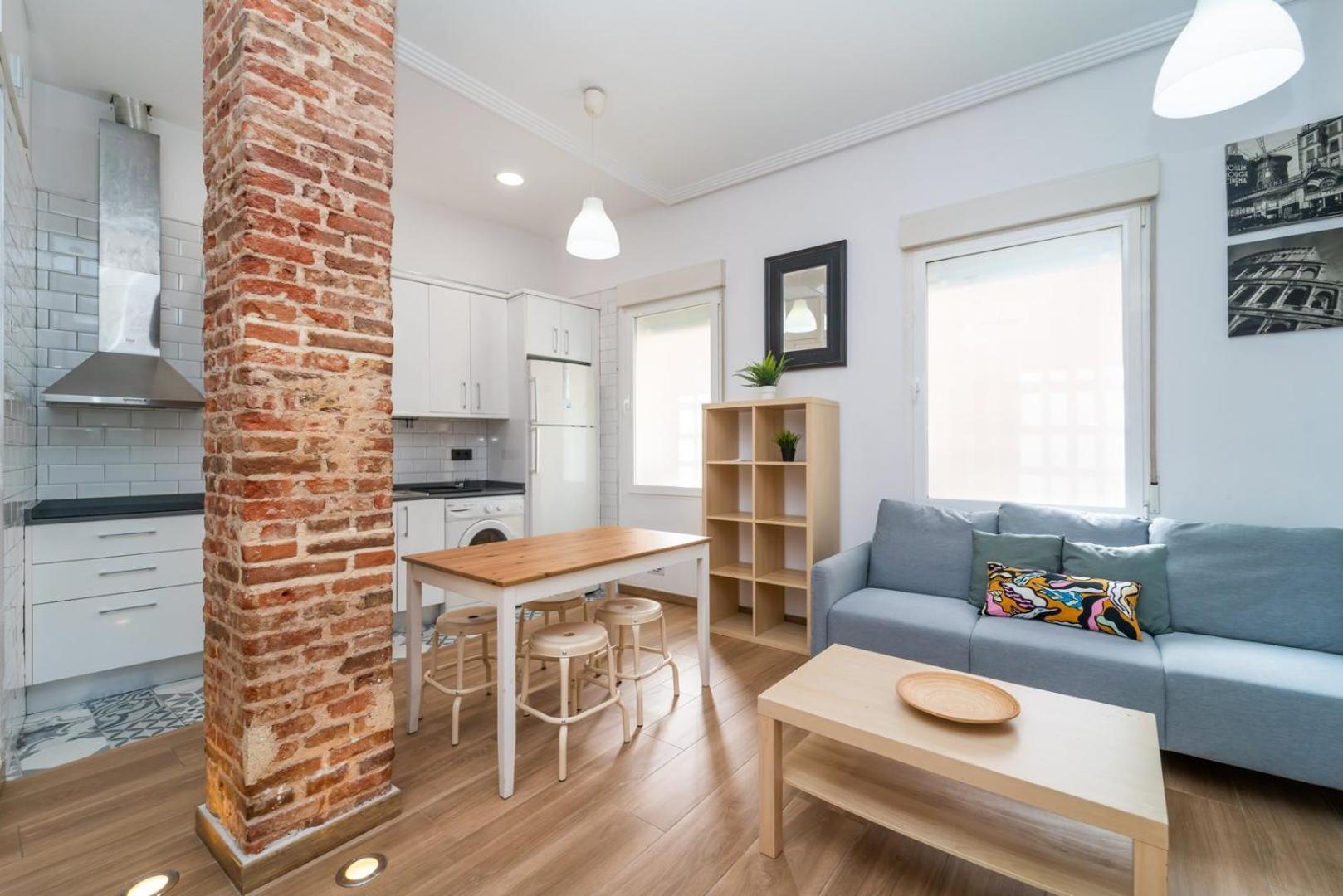 Guestready - Mais Um Tijolo Na Parede Apartment Madrid Bagian luar foto